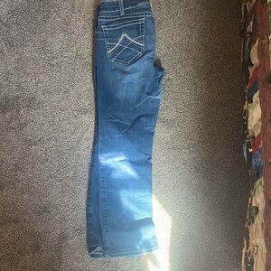 Ariat Women's Classic Blue Straight Leg Jeans